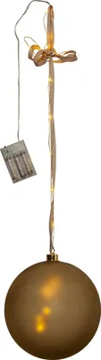 Produktbild von Star Trading 460-62, Leichte Dekorationsfigur, Gold, Transparent, 20 Glühbirne(n), LED, 0,25 W