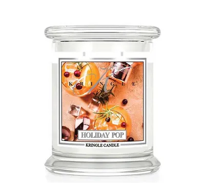 Obrázek produktu pro Kringle Candle Duftkerze Jar Medium Holiday Pop