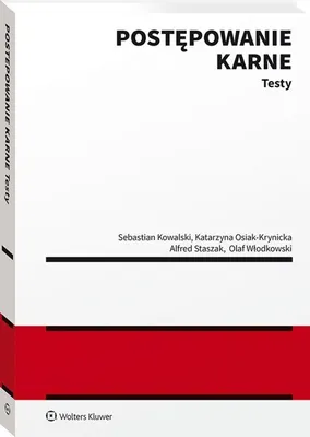 Produktbild von Postępowanie karne. Testy