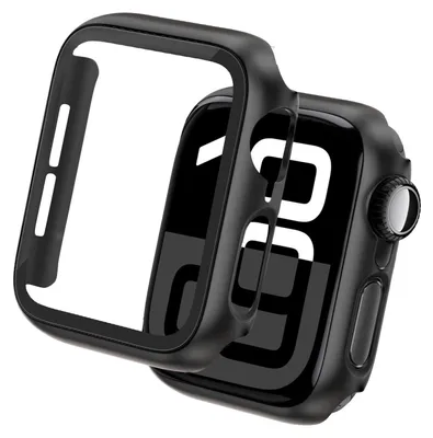 Produktbild von Tuocal Schutzhülle aus Polycarbonat, kompatibel mit Apple Watch 42 mm, Serie 10,