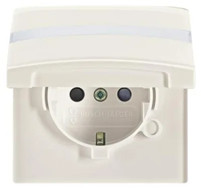 Immagine prodotto di Presa Schuko IP44 bianco - Presa 20 EUGKBN-32-101