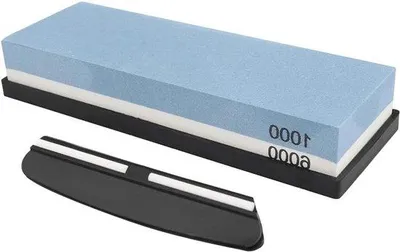 Produktbild von Schleifsteine 1000/6000 für Metallmesser mit Antirutschsilikonunterlage