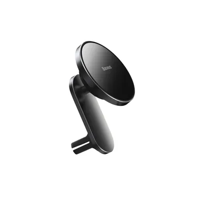 Produktbild von Uchwyt samochodowy Baseus Big Energy z ładowarką indukcyjną 15W do serii iPhone 12 / Iphone 13 (czarny)