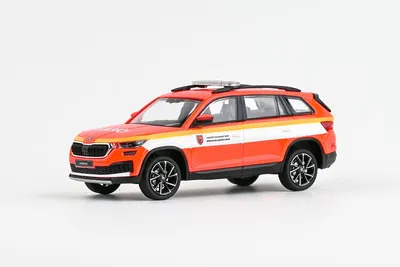 Obrázek produktu pro Škoda Kodiaq FL (2021) HZS Moravskoslezského Kraje ABREX 1:43
