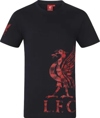 Image de Liverpool FC - T-shirt pour homme GF540 (M) (Marine)