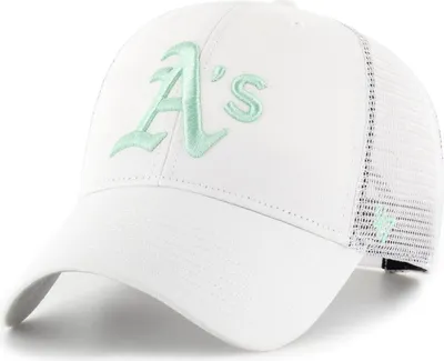 Produktbild von '47 Brand MLB Oakland Athletics Branson '47 MVP Trucker Cap White