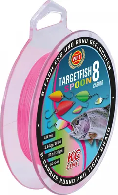 Produktbild von WFT TF8 Spoon pink 120m 3,6Kg 0,06