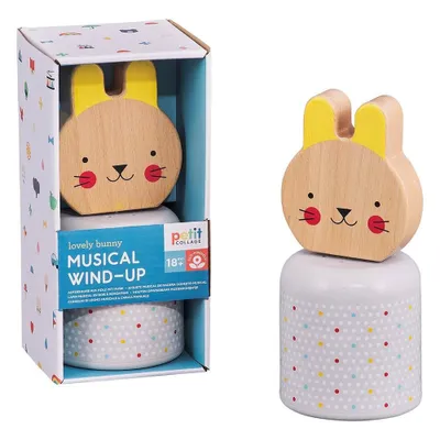 Image de Figurine de jeu en bois Lapin