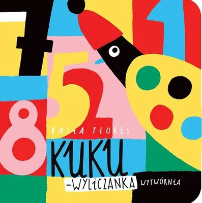 Zdjęcie produktu dla Książka kartonowa Kuku-wyliczanka dla dzieci
