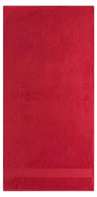 Produktbild von L-Merch - Badetuch "First Class" LT1235 (140 cm x 70 cm) (Rot)
