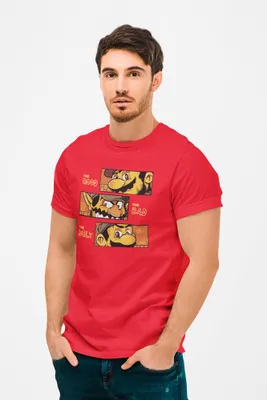 Produktbild von D&B Uni Polo GM00001 SuperMario Rot-Größe XL