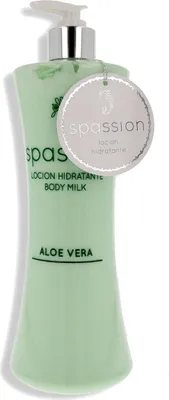 Immagine prodotto di Lozione idratante per il corpo Spassion Aloe Vera 800 ml