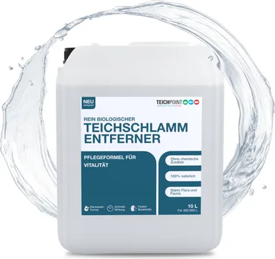 Produktbild von Teichschlamm Entferner Liquid 10 Liter