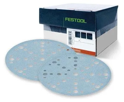 Image de Disque abrasif GRANAT STF D150 / 48 D 150mm G120 - FESTOOL - 575157