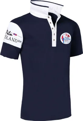 Zdjęcie produktu dla Nebulus Poloshirt PAITAS Herren, Koszula, Bluza, Polo, P4031 - Herren, granatowy, L