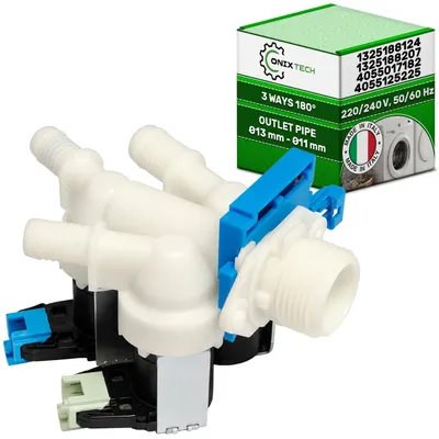 Magnetventil Waschmaschine 3-Wege 180° für AEG/Electrolux
