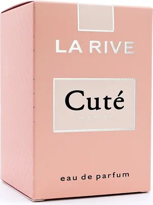 Immagine prodotto di La Rive Cute Eau De Parfum Spray 100ml per le donne