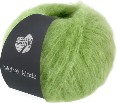 Produktbild von Lana Grossa - Mohair Moda 0023 lindgrün