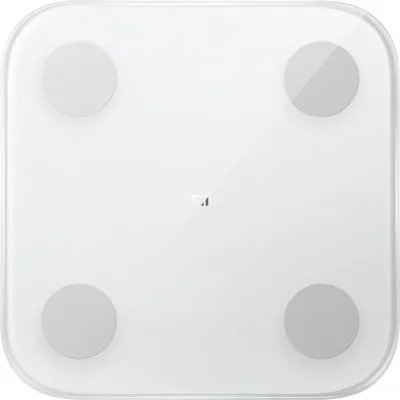 Produktbild von Mi BODY Composition Scale 2 NUN4048GL/XMTZC05HM Elektronische Personenwaage, max. 150 kg Tragkraft, LED-Infodisplay, Körperfettanalyse, Körpermuskelanalyse, Körperwasseranalyse, Bluetooth