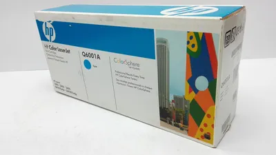Produktbild von HP Toner Q 6001 A cyan
