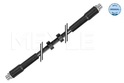 Produktbild von MEYLE 100 525 0007 Bremsschlauch Vorne für AUDI A6 Avant (4F5, C6) A6 Limousine (4F2, C6) A6 Allroad (4FH, C6)
