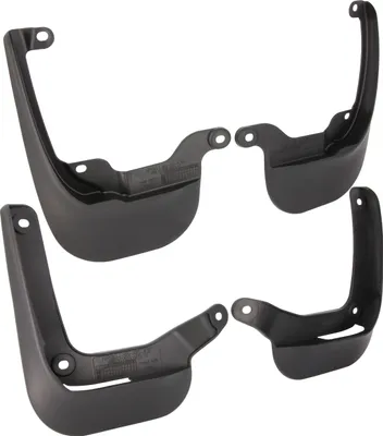 Produktbild von Schmutzfänger vorne + hinten für VW Polo VI | Typ AW | BJ ab 2020> | passgenau