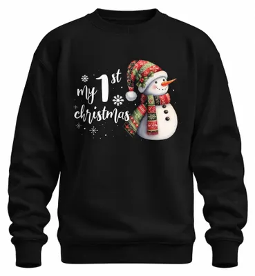 Imagen del producto de Mi primer Navidad. Suéter navideño uni, color , talla L