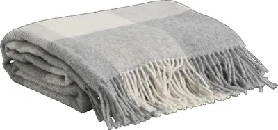 Produktbild von GANT Check Tagesdecke Farbe Grey Größe 130x180