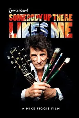 Obrázek produktu pro Ron (Ronnie) Wood: Somebody Up There Likes Me - Eagle - (DVD Video / Pop / Rock)