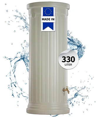 Productafbeelding van GARANTIA zuiltank 330 L zandbeige