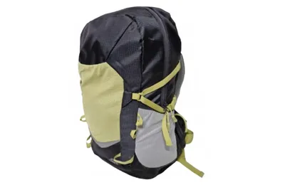 Produktbild von CRIVIT Wanderrucksack Trekkingrucksack Fahrradrucksack Rucksack 30 L ca.30x50x24 cm, grau/gelb