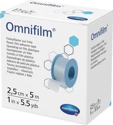 Produktbild von OMNIFILM Heftpflaster 2,5 cm x 5 m 1 Stk.