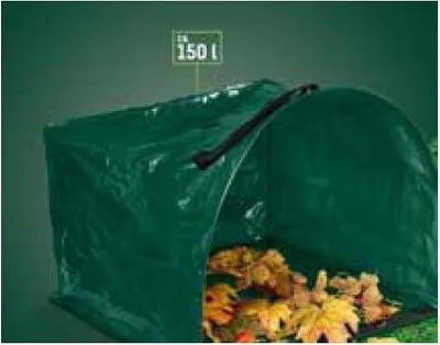 Produktbild von Gartenabfallsack mit Kehrkante 150 l
