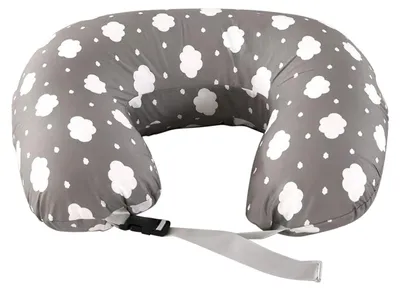 Image de Coussin d'allaitement avec housse en coton