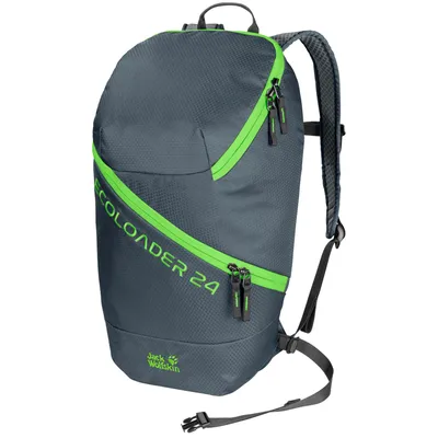 Zdjęcie produktu dla Jack Wolfskin plecak rekreacyjny Ecoloader 24 Pack storm grey