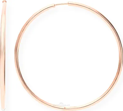 Produktbild von JuwelmaLux Creolen 925 Silber Roségold plattiert JL101-06-0586