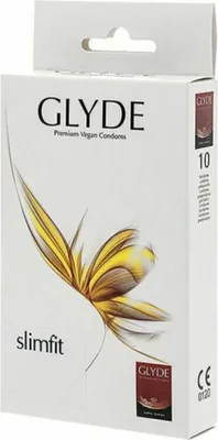 Productafbeelding van Glyde Ultra Slimfit, 10 smalle condooms
