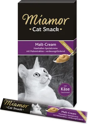 Obrázek produktu pro Miamor 15gx6x11 CatSnack Malt-Cream & Käse