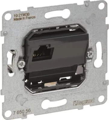 Produktbild von Legrand Einsatz SEANO Datendo.RJ45 Kat.6 UTP (765056)