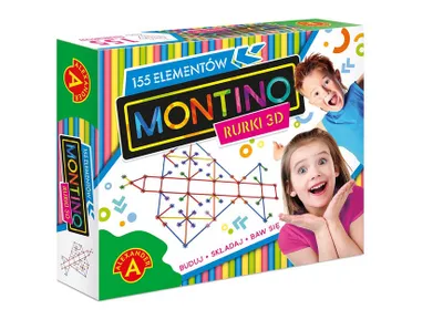 Produktbild von Montino 3D-Röhren 155 Stück p7