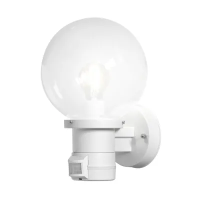 Produktbild von Konstsmide Nemi Move Kunststoff, weiß, klares Glas 7321-250