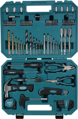 Produktbild von Makita 80tlg. Werkzeugset (E-15104)