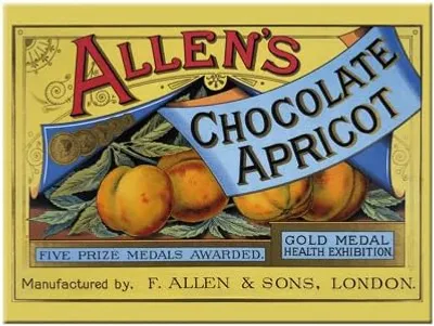 Produktbild von Nostalgic-Art - Magnet 6 x 8 cm - Chocolate Apricot