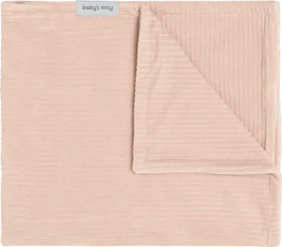 Produktbild von Baby's Only Babydecke Sense - Peach - 70x95 cm