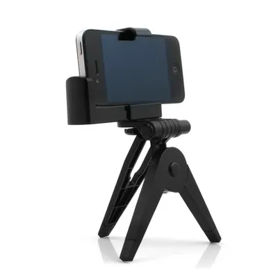 Zdjęcie produktu dla System-S Mini Tripod Uchwyt adaptera statywu do smartfona Telefon komórkowy Aparat cyfrowy
