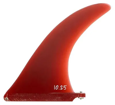 Produktbild von Surf System Longboard Dolphin Finne Rot 9´´ Rot 9´´