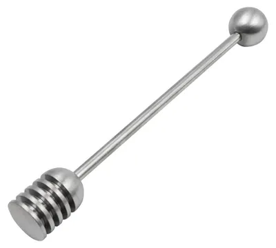 Honiglöffel Edelstahl Honigsticks 16 cm Rührstab