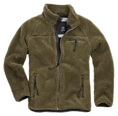 Zdjęcie produktu dla Brandit - Bluza polarowa Teddy oliwkowa - S