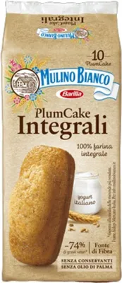 Produktbild von Mulino Bianco PlumCake integrali confezione da 350g Vollkorn kuchen Brioche 10x