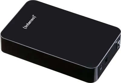 Produktbild von Intenso Memory Center Externe Festplatte 6 TB 5400 RPM 3.5" USB Typ-A 3.2 Gen 1 (3.1 Gen 1) Schwarz